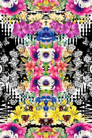 暗底印花华亿平台图片