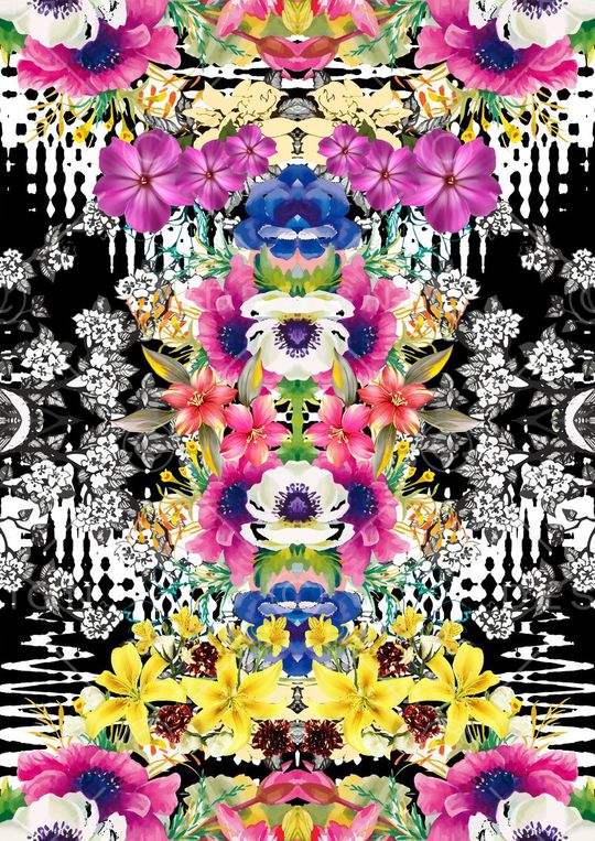 暗底印花华亿平台图片