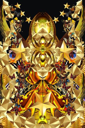 欧美时尚印花华亿平台图片