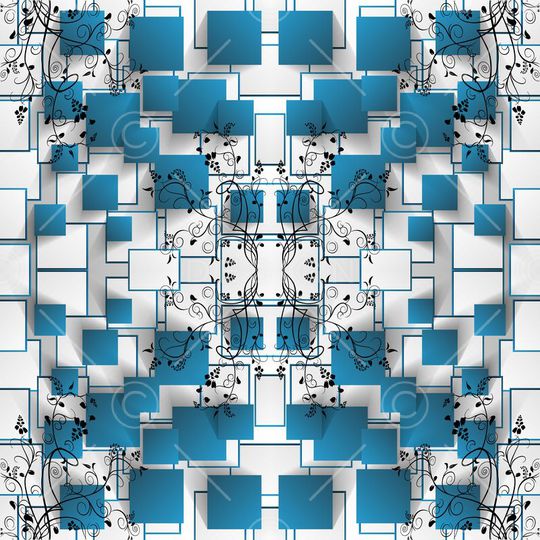 几何印花华亿平台图片