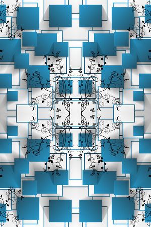 几何印花华亿平台图片