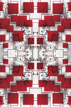 几何印花华亿平台图片