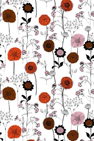 简笔画印花华亿平台图片