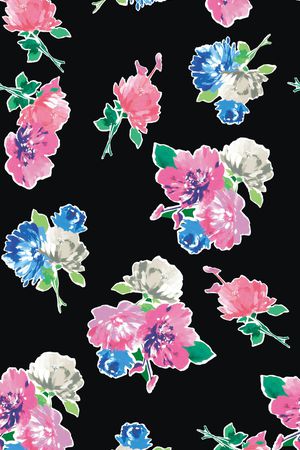 欧美印花华亿平台图片