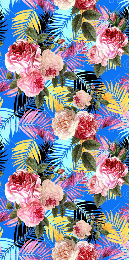 流行时尚印花华亿平台图片