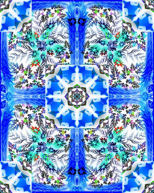 时尚潮流印花华亿平台图片