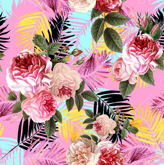 流行时尚印花华亿平台图片