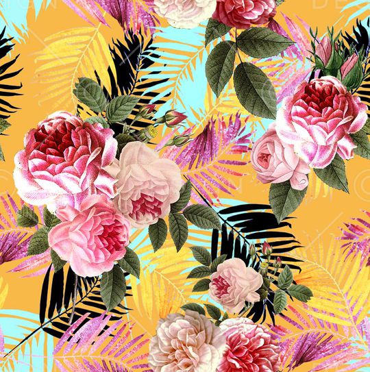 流行时尚印花华亿平台图片