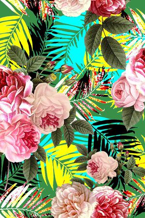 流行时尚印花华亿平台图片