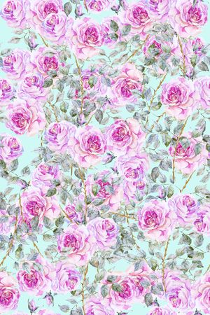 时尚手绘印花华亿平台图片