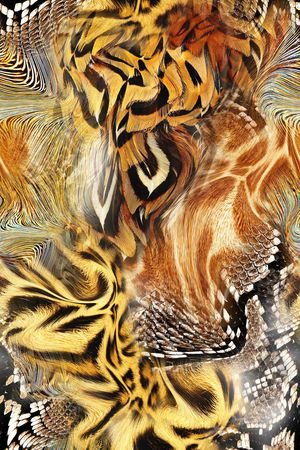 皮毛印花华亿平台图片