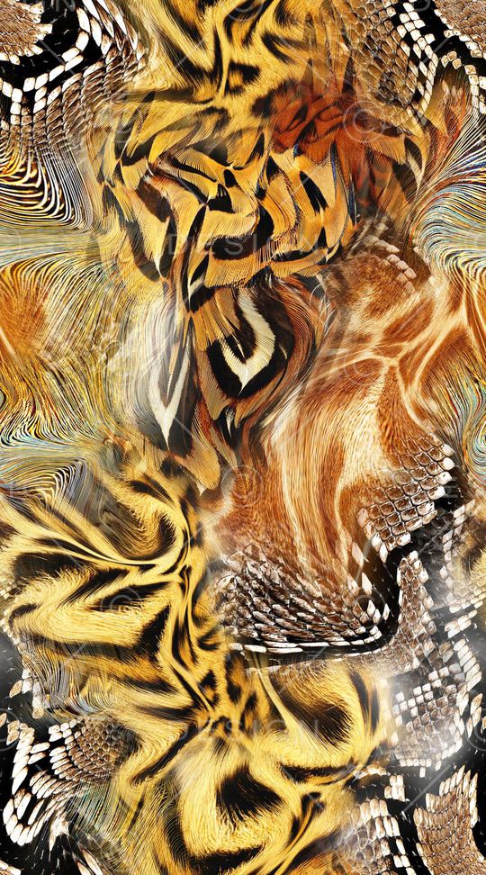 皮毛印花华亿平台图片