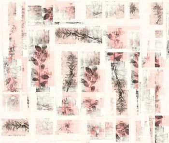 516495-原创时尚大牌几何方格植物标本华亿平台