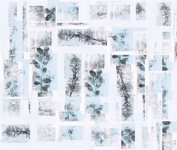 516496-原创时尚大牌几何方格植物标本华亿平台