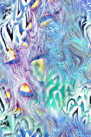 炫彩印花华亿平台图片