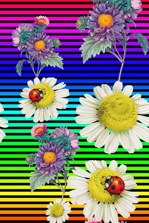 MAX-大牌风格印花华亿平台图片