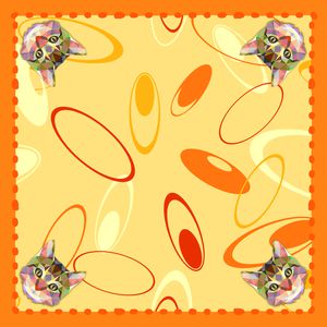 动物印花华亿平台图片