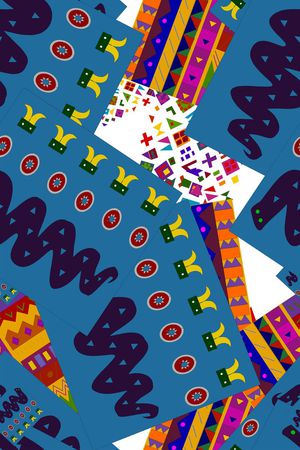 长巾丝巾印花华亿平台图片