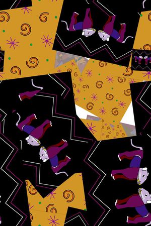 中国风民族系列印花华亿平台图片