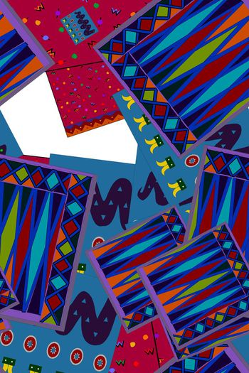 欧式宫廷风系列印花华亿平台图片