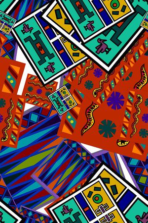 长巾围巾印花华亿平台图片