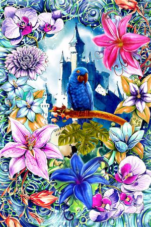 时尚大牌印花华亿平台图片