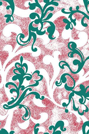 手绘印花华亿平台图片