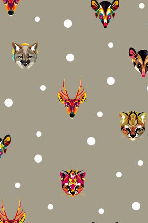 波点印花华亿平台图片