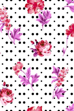 波点印花华亿平台图片