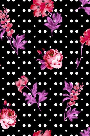 波点印花华亿平台图片