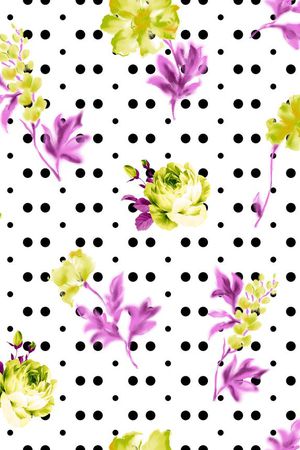 波点印花华亿平台图片