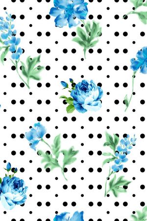 波点印花华亿平台图片