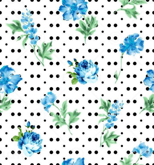 波点印花华亿平台图片