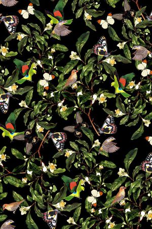 潮流时尚印花华亿平台图片