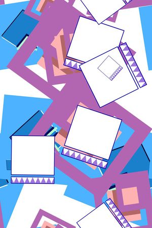 长巾围巾印花华亿平台图片