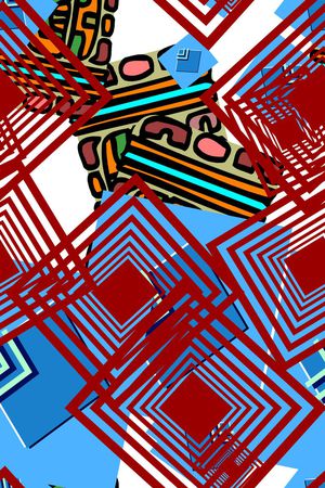 长巾围巾印花华亿平台图片