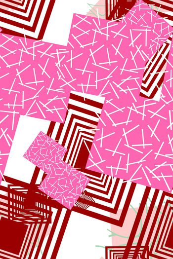 长巾围巾印花华亿平台图片