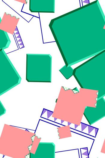 长巾围巾印花华亿平台图片