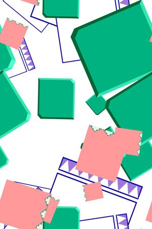 长巾围巾印花华亿平台图片