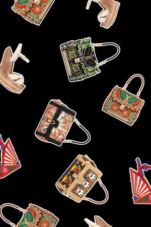 时尚印花华亿平台图片