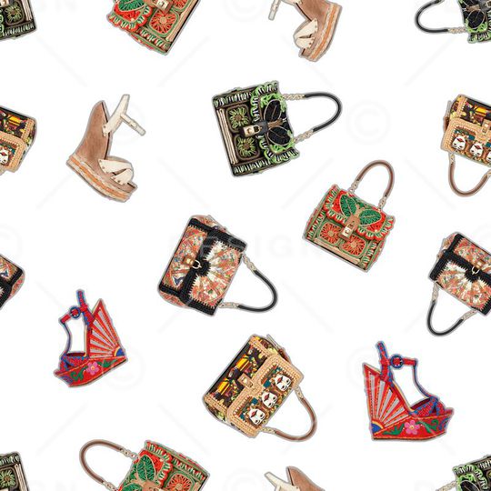 时尚印花华亿平台图片