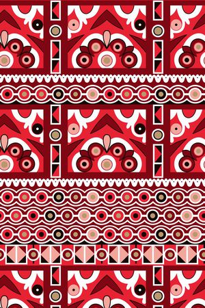 时尚图案印花华亿平台图片