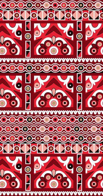 时尚图案印花华亿平台图片