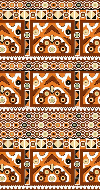 516689-时尚复古图案