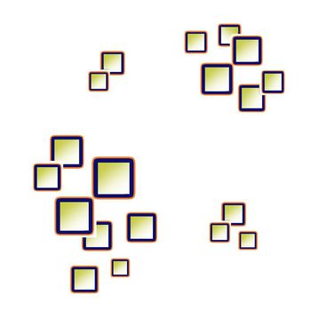 516701-2016早春，春夏衬衫几何立体方块