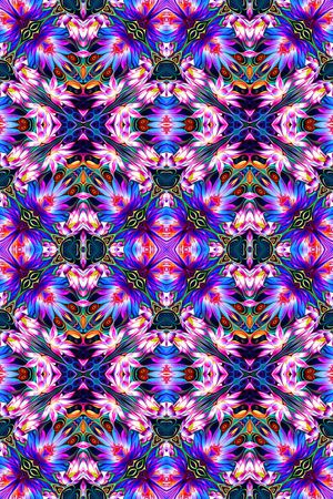 波西米亚印花华亿平台图片