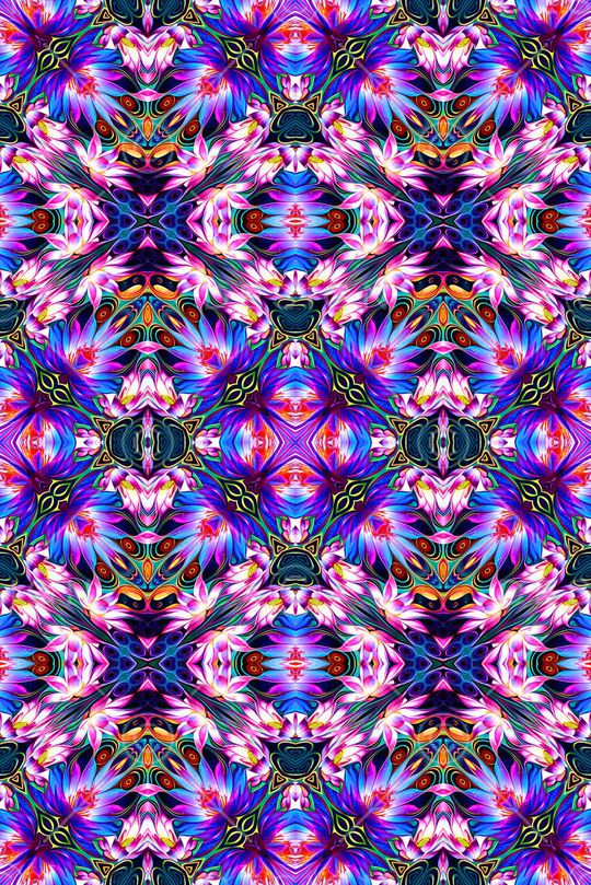 波西米亚印花华亿平台图片