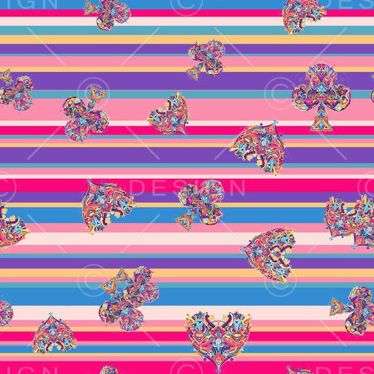 桃心印花华亿平台图片