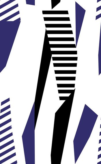 几何印花华亿平台图片