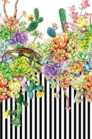 时尚印花华亿平台图片